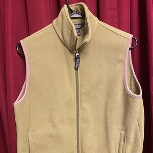 Woolrich-Womens Sage Green Vest-Size:Medium-Used‎ good condition
